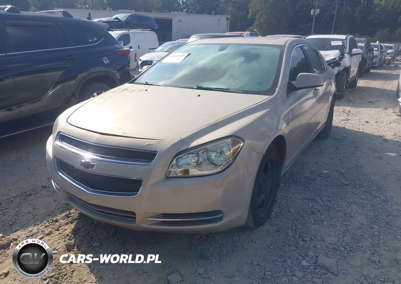 2010 Chevrolet Malibu Lt VIN:1G1ZC5EB0AF146797 - 2