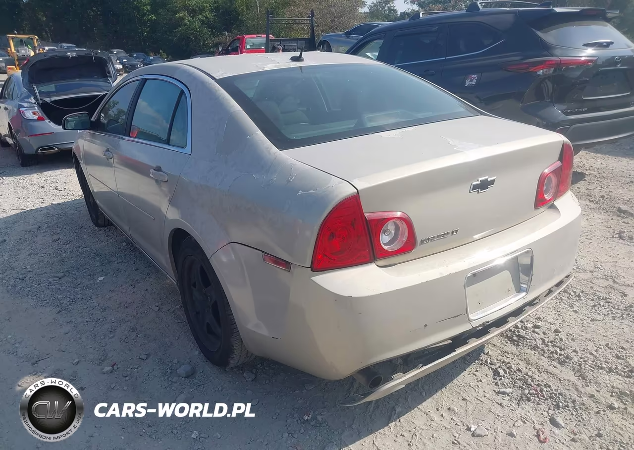 2010 Chevrolet Malibu Lt VIN:1G1ZC5EB0AF146797 - 3