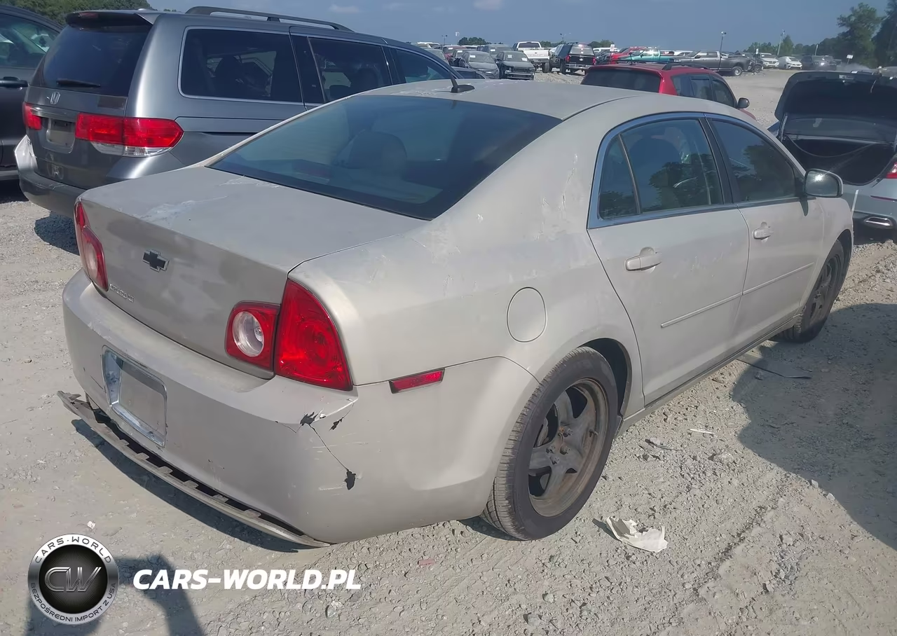 2010 Chevrolet Malibu Lt VIN:1G1ZC5EB0AF146797 - 4