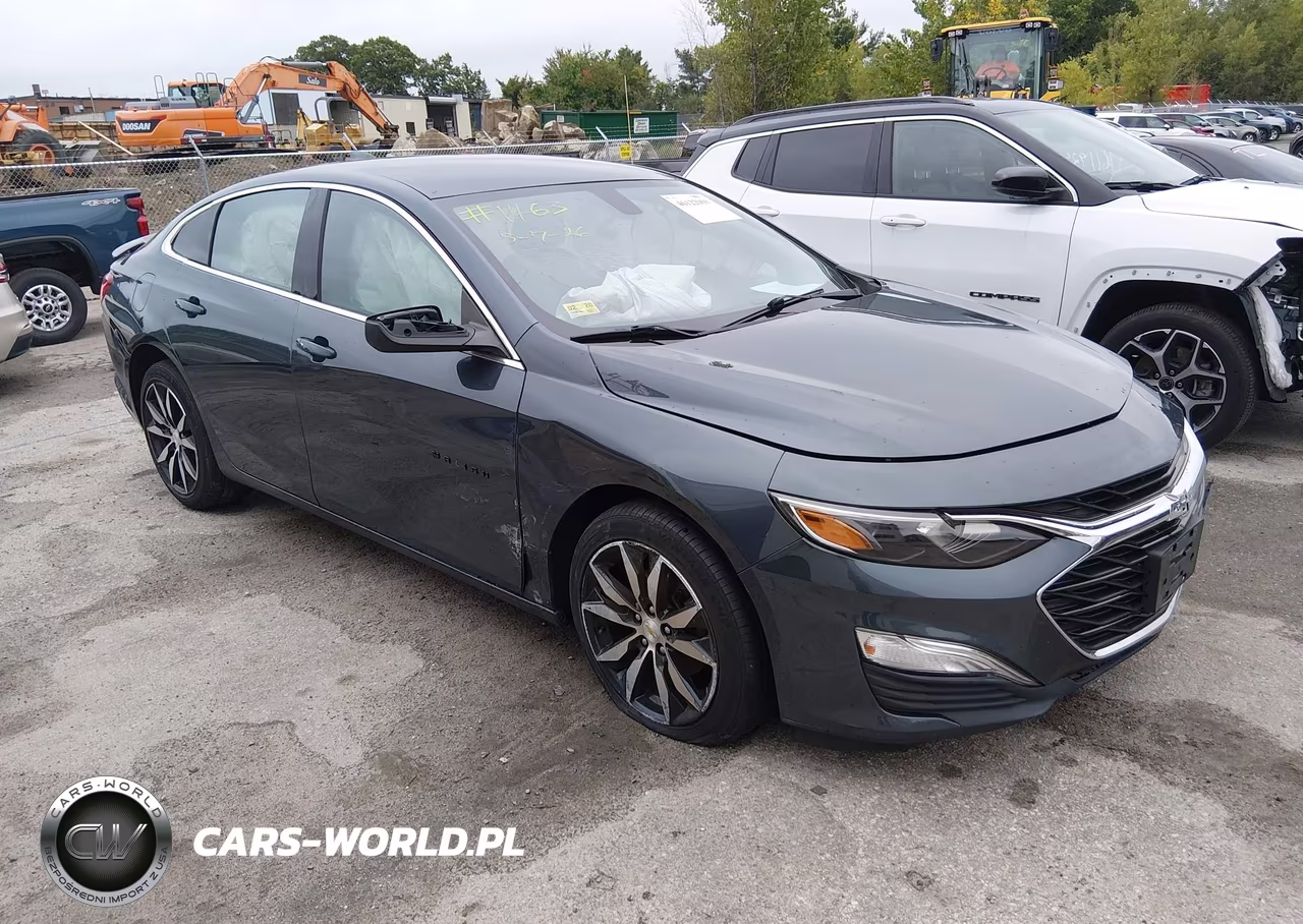 2021 Chevrolet Malibu Fwd Rs