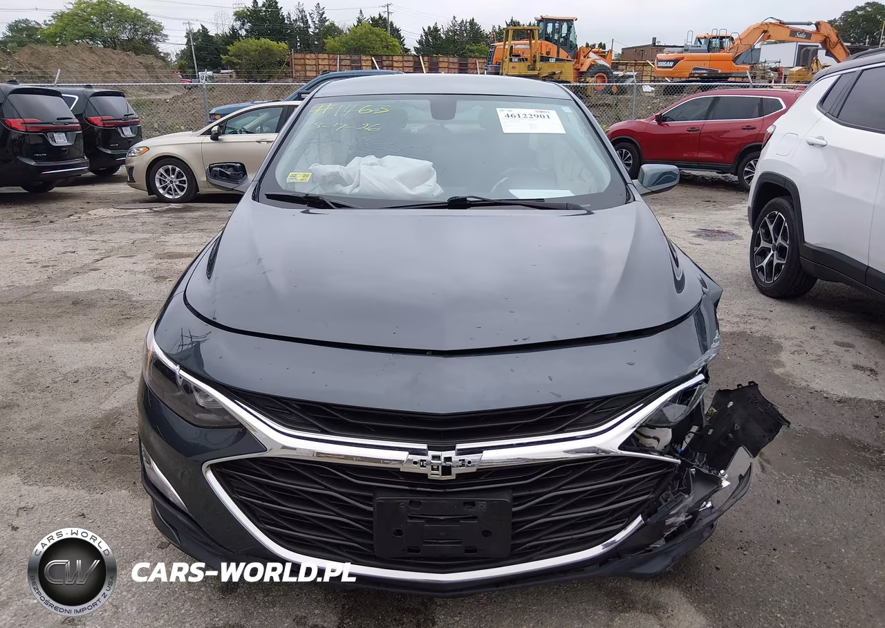 2021 Chevrolet Malibu Fwd Rs VIN:1G1ZG5ST8MF008530 - 12