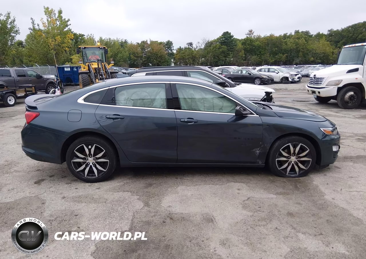 2021 Chevrolet Malibu Fwd Rs VIN:1G1ZG5ST8MF008530 - 13