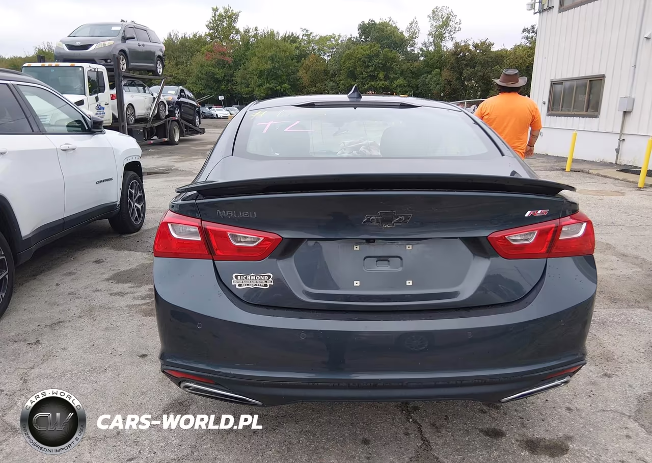 2021 Chevrolet Malibu Fwd Rs VIN:1G1ZG5ST8MF008530 - 16