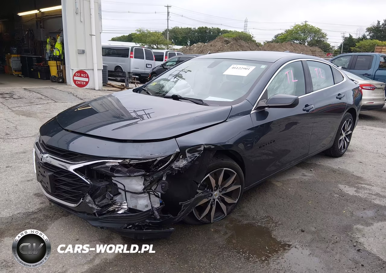 2021 Chevrolet Malibu Fwd Rs VIN:1G1ZG5ST8MF008530 - 2
