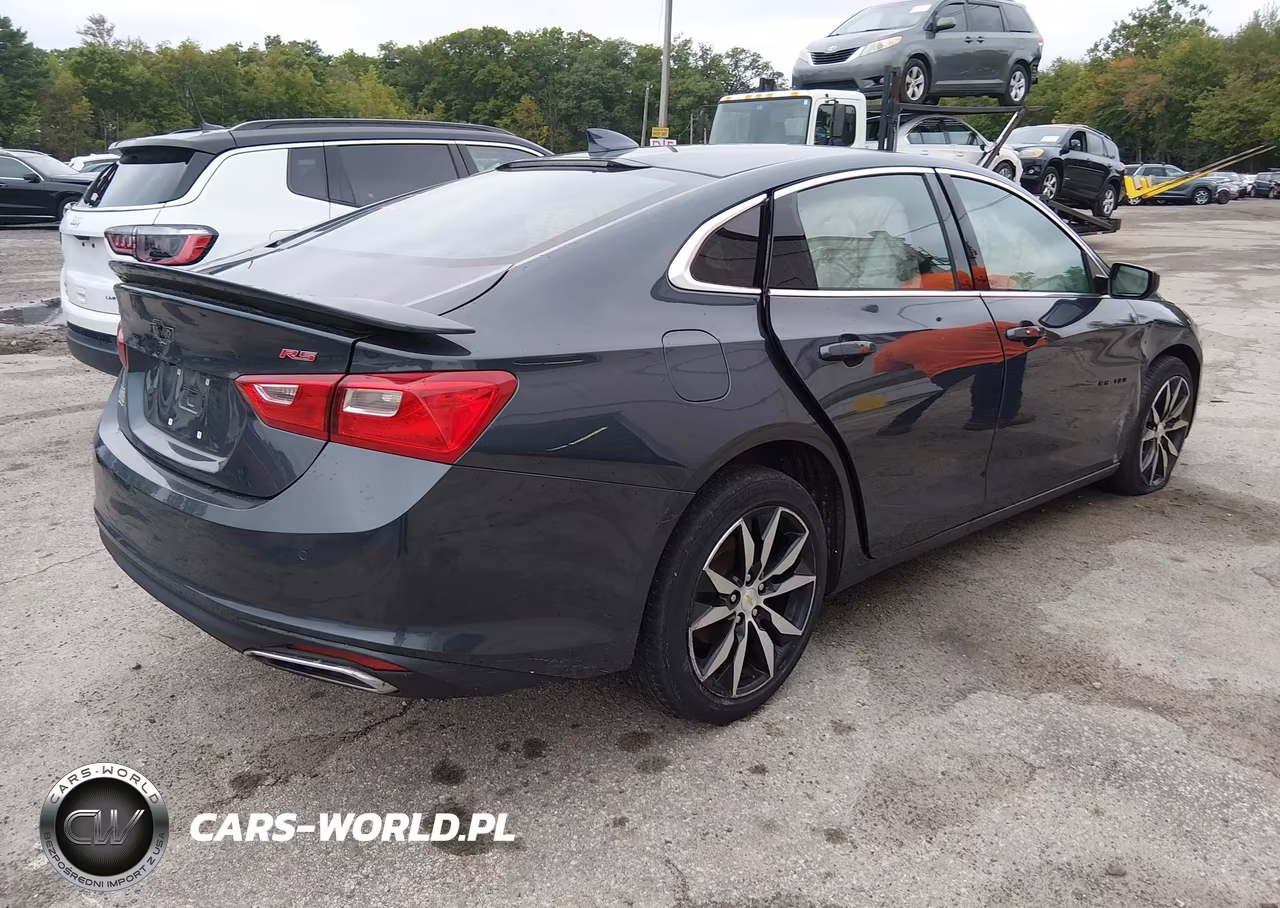2021 Chevrolet Malibu Fwd Rs VIN:1G1ZG5ST8MF008530 - 4