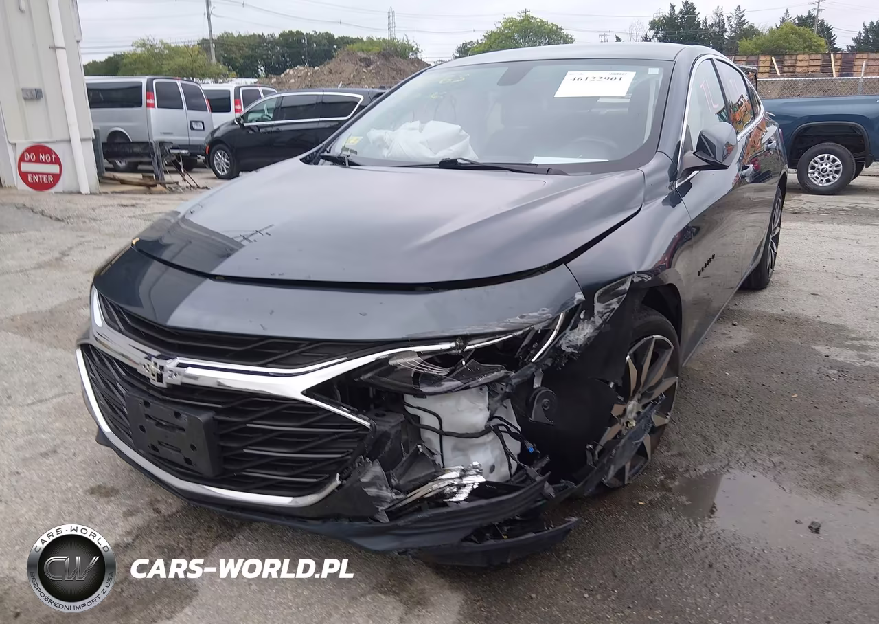 2021 Chevrolet Malibu Fwd Rs VIN:1G1ZG5ST8MF008530 - 6