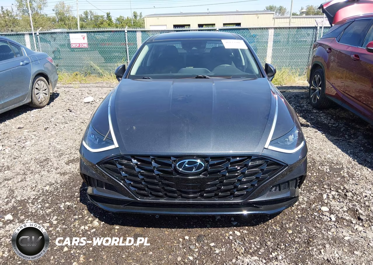 2021 Hyundai Sonata Sel VIN:5NPEF4JA9MH102991 - 12