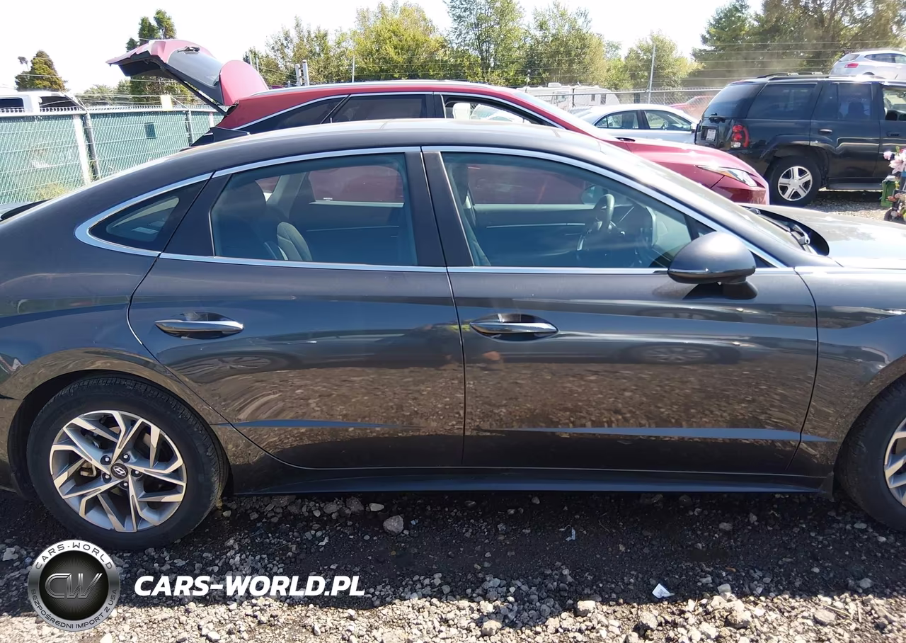 2021 Hyundai Sonata Sel VIN:5NPEF4JA9MH102991 - 13