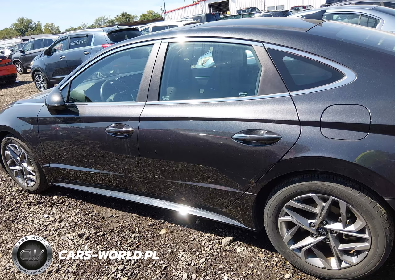 2021 Hyundai Sonata Sel VIN:5NPEF4JA9MH102991 - 14