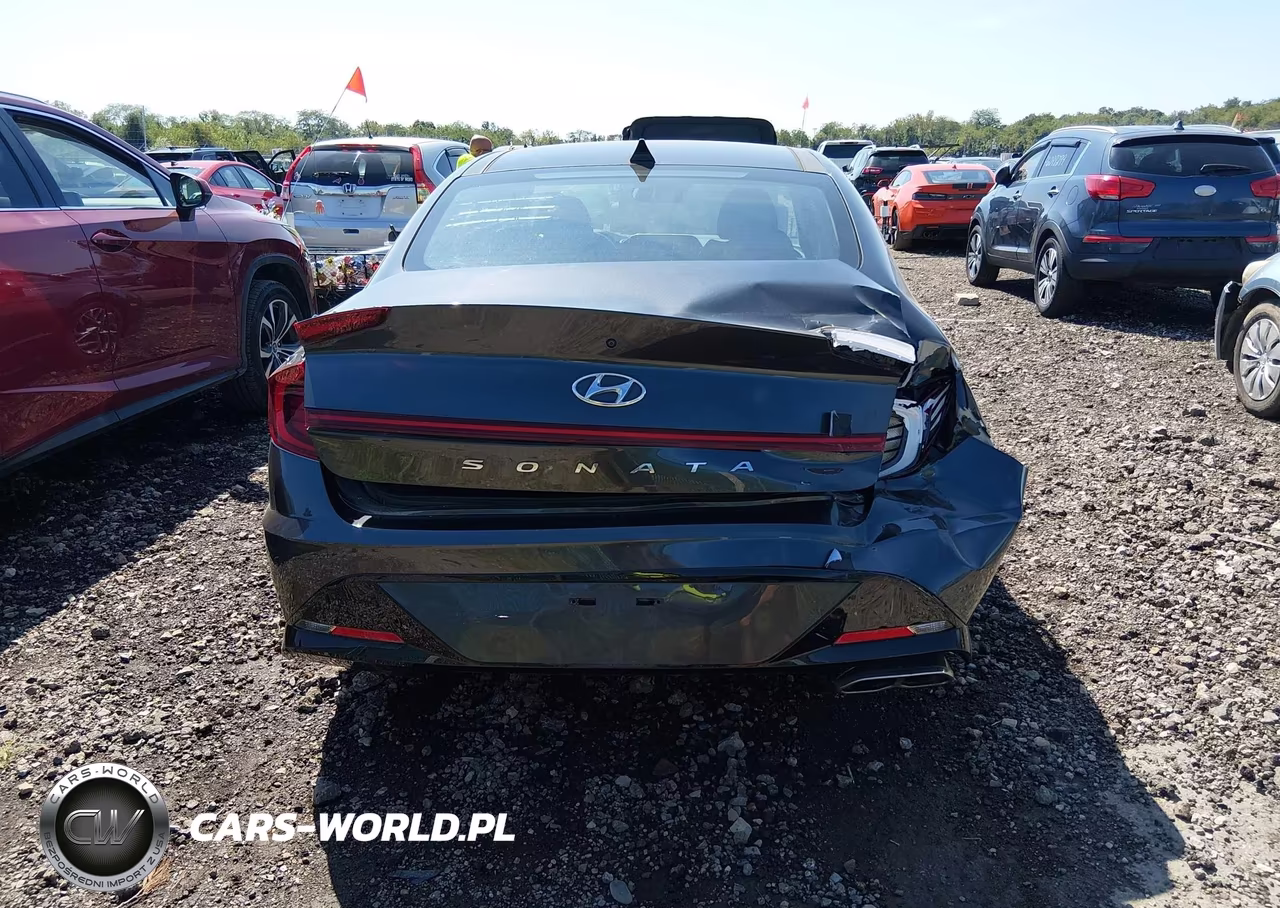 2021 Hyundai Sonata Sel VIN:5NPEF4JA9MH102991 - 16