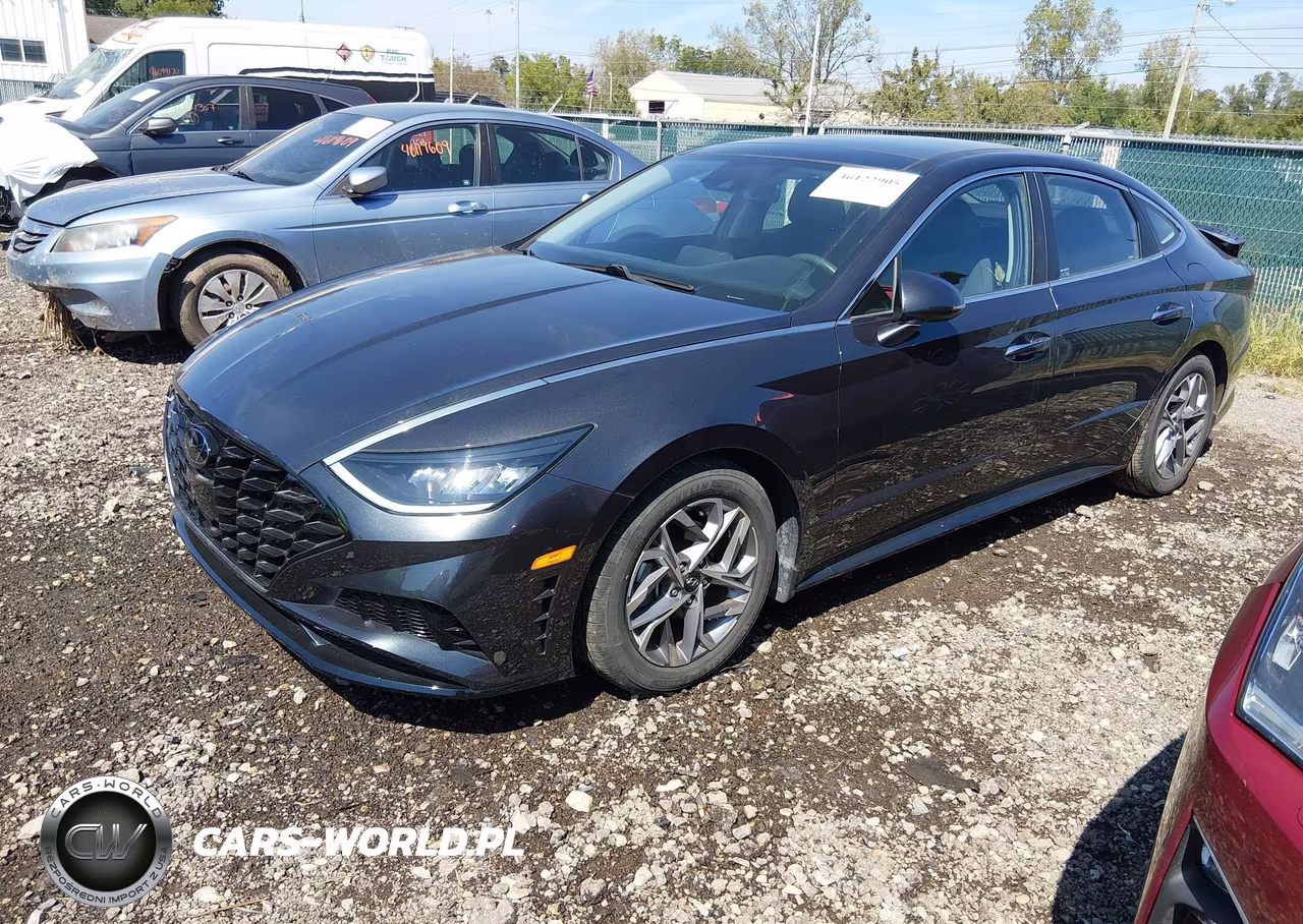 2021 Hyundai Sonata Sel VIN:5NPEF4JA9MH102991 - 2