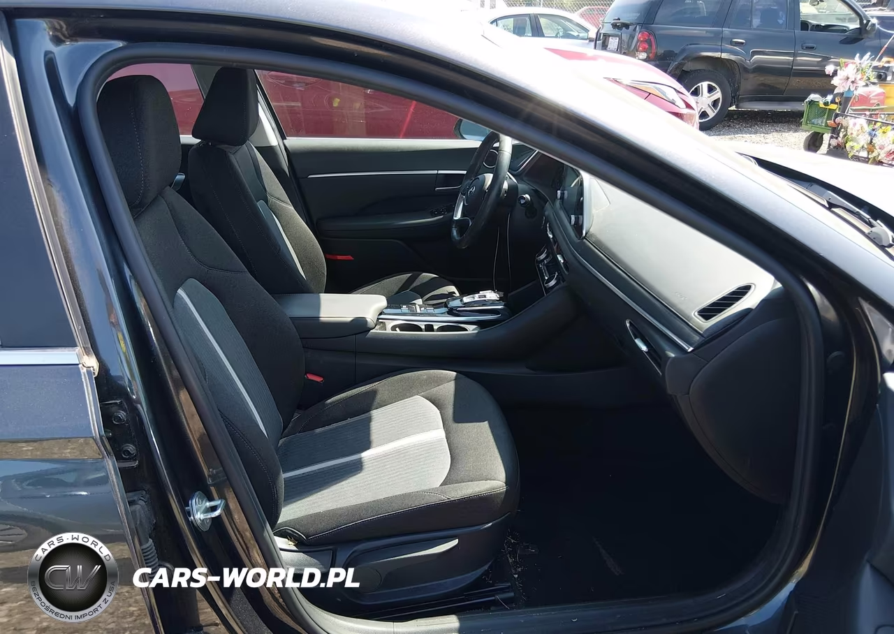 2021 Hyundai Sonata Sel VIN:5NPEF4JA9MH102991 - 5
