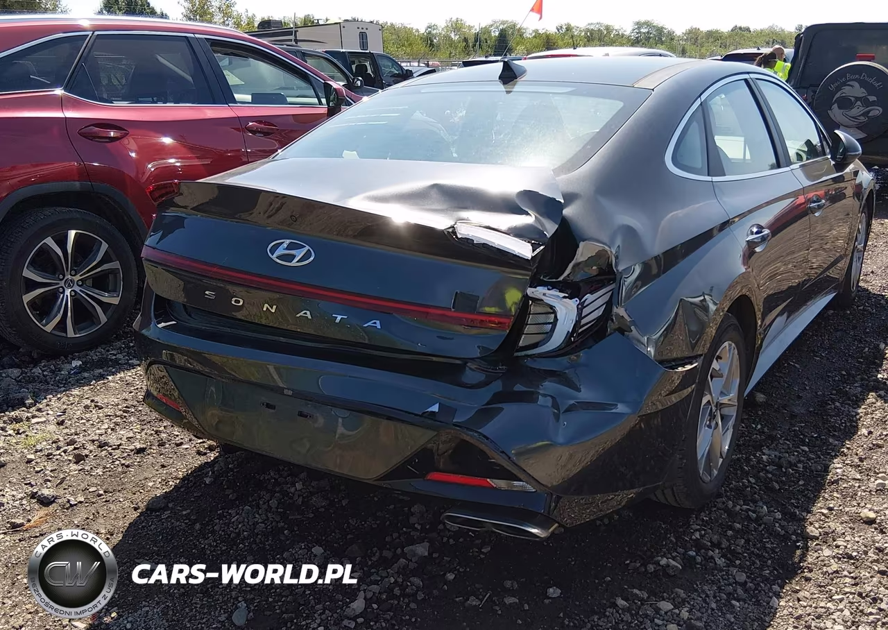 2021 Hyundai Sonata Sel VIN:5NPEF4JA9MH102991 - 6