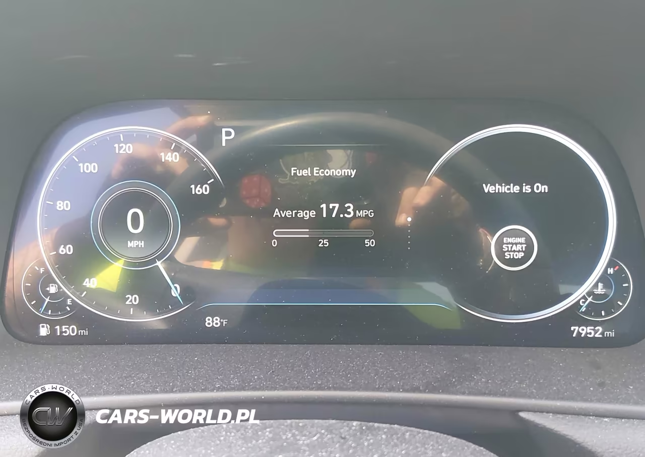 2021 Hyundai Sonata Sel VIN:5NPEF4JA9MH102991 - 7