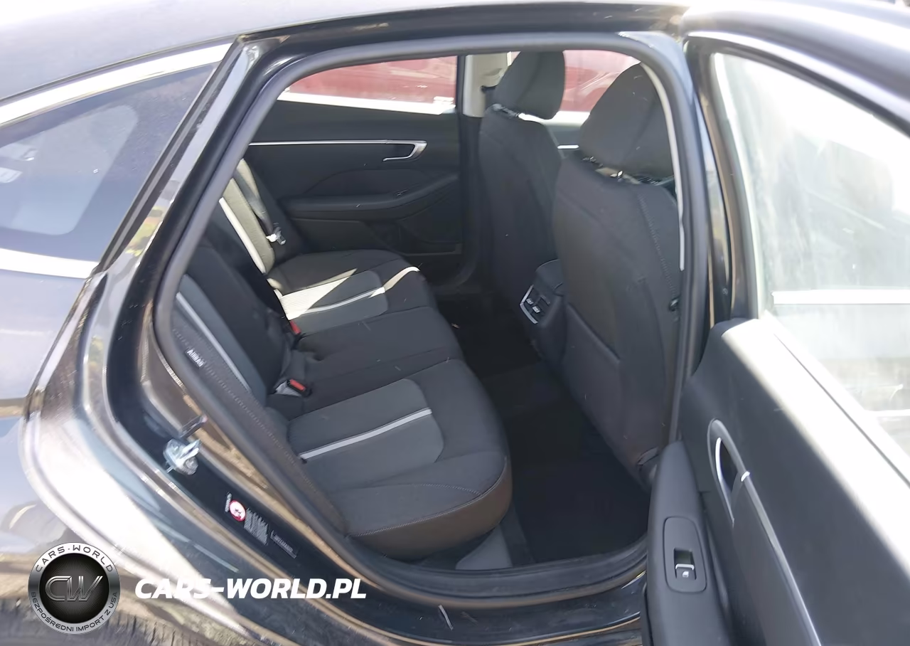 2021 Hyundai Sonata Sel VIN:5NPEF4JA9MH102991 - 8