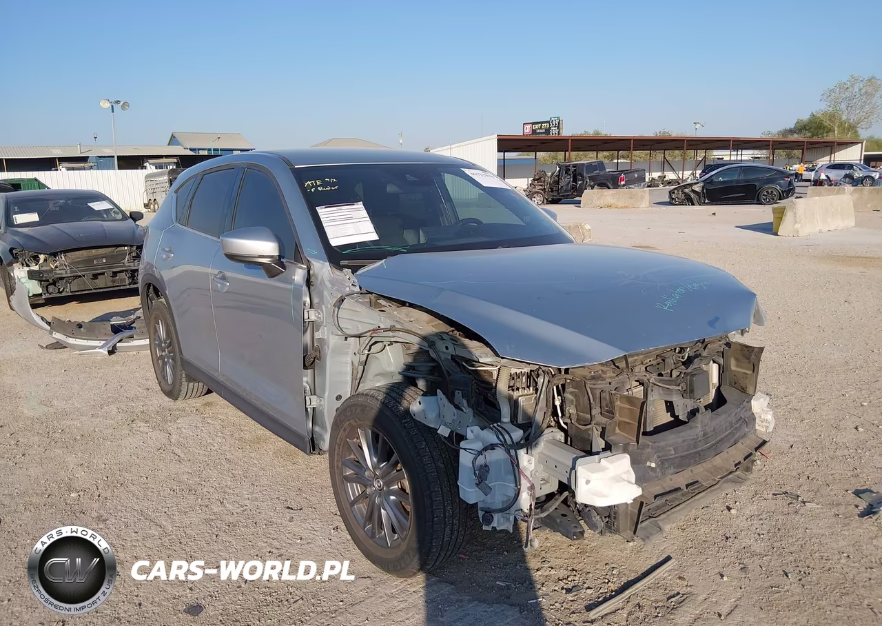 2021 Mazda Cx-5 Touring VIN:JM3KFACMXM0359851 - 18