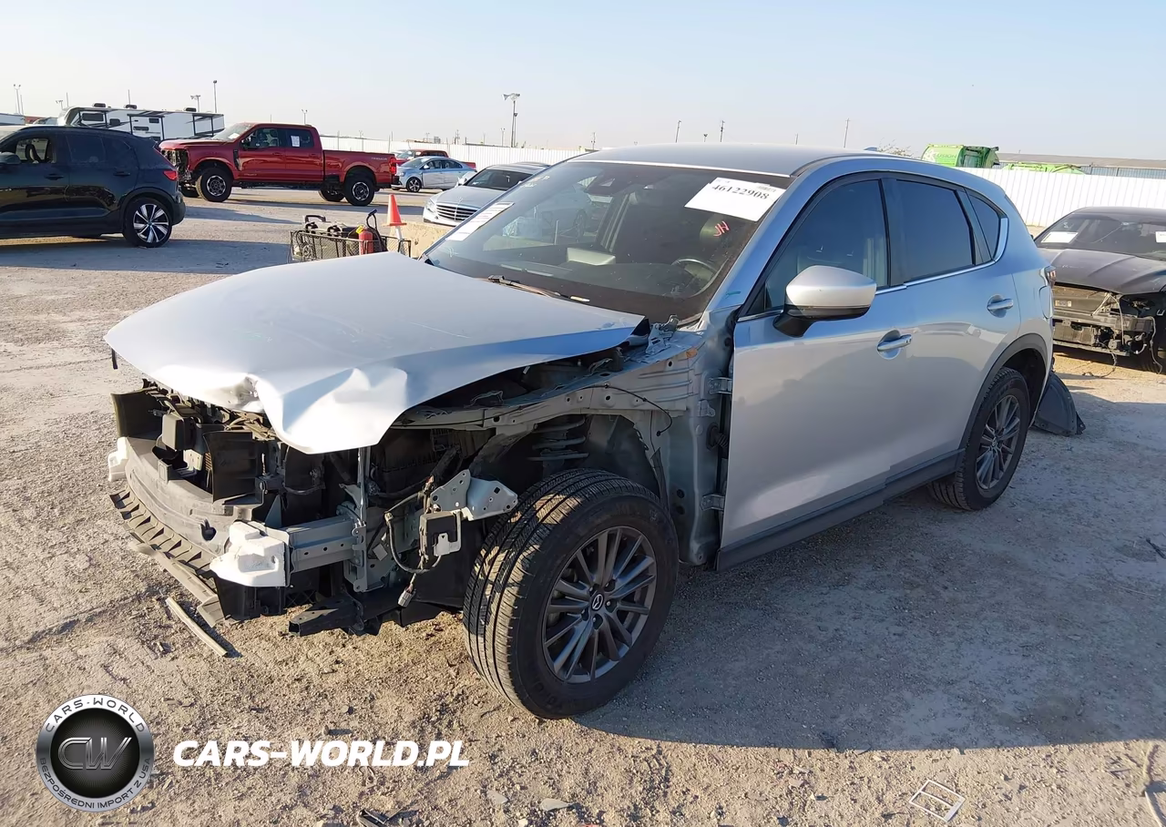 2021 Mazda Cx-5 Touring VIN:JM3KFACMXM0359851 - 2