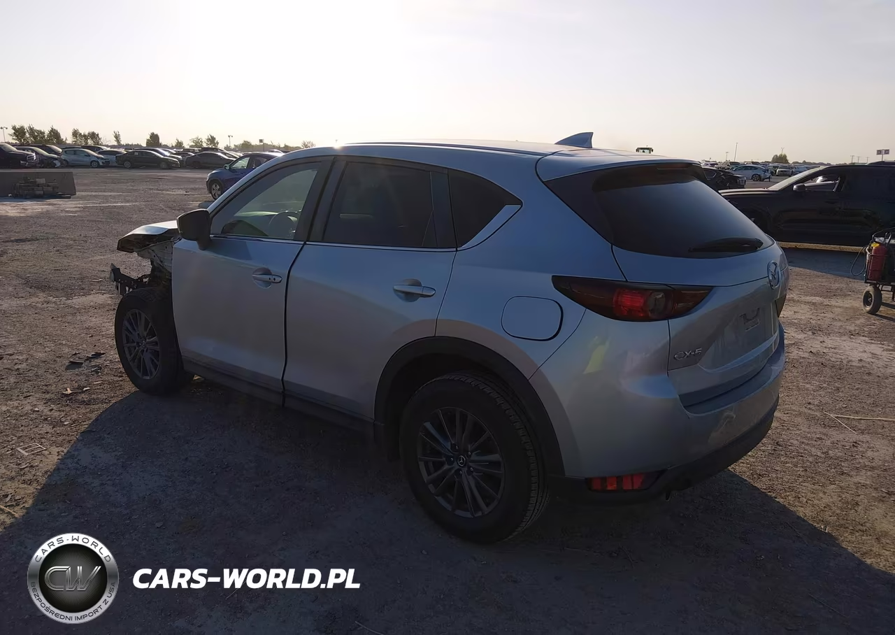 2021 Mazda Cx-5 Touring VIN:JM3KFACMXM0359851 - 3