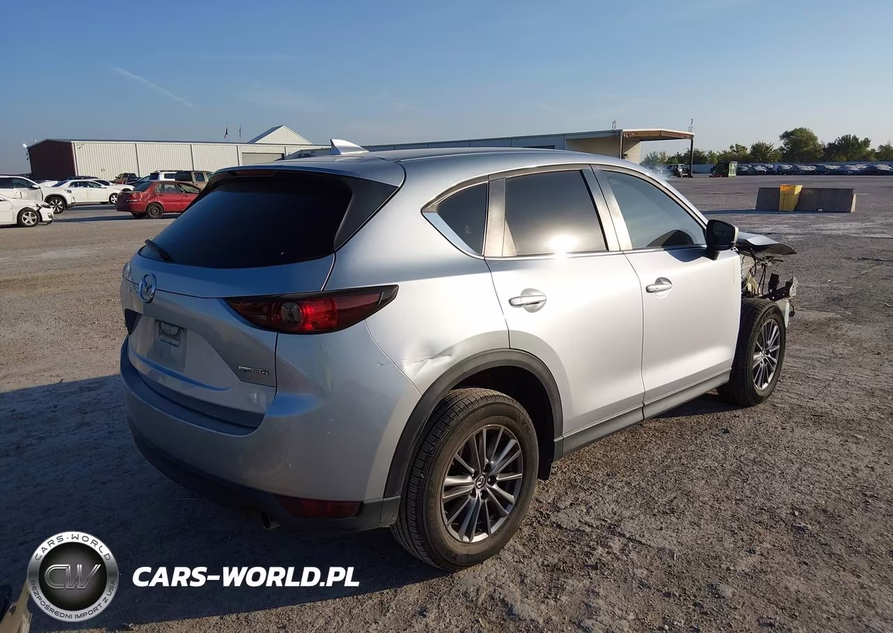 2021 Mazda Cx-5 Touring VIN:JM3KFACMXM0359851 - 4