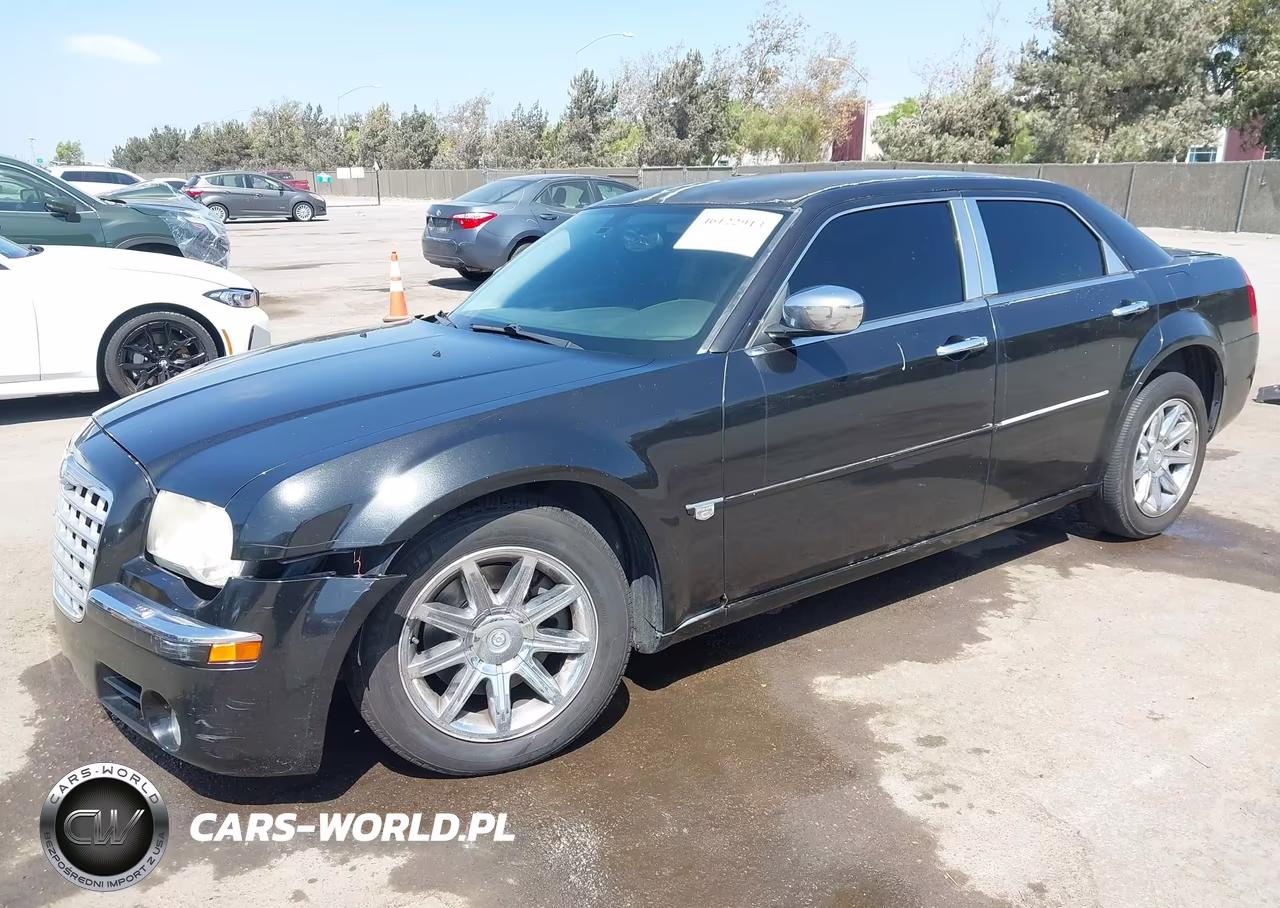 2005 Chrysler 300C VIN:2C3AA63H85H173763 - 2