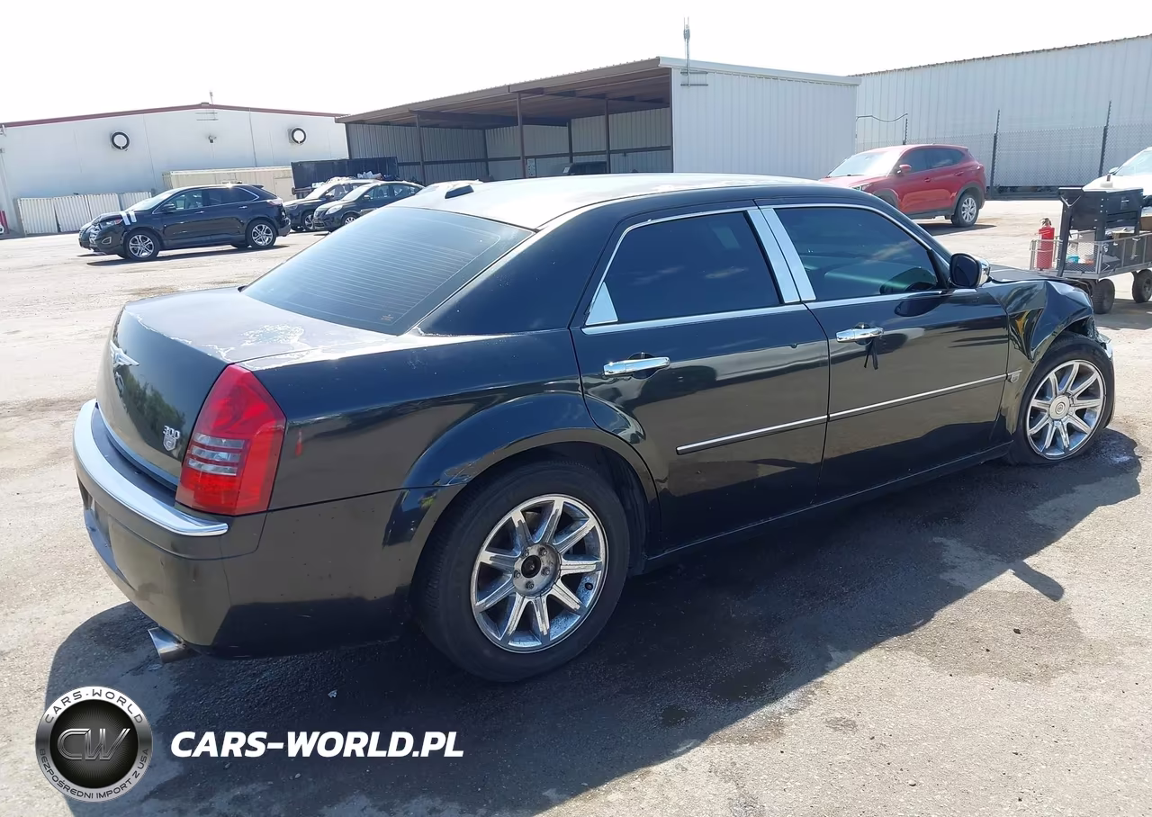 2005 Chrysler 300C VIN:2C3AA63H85H173763 - 4