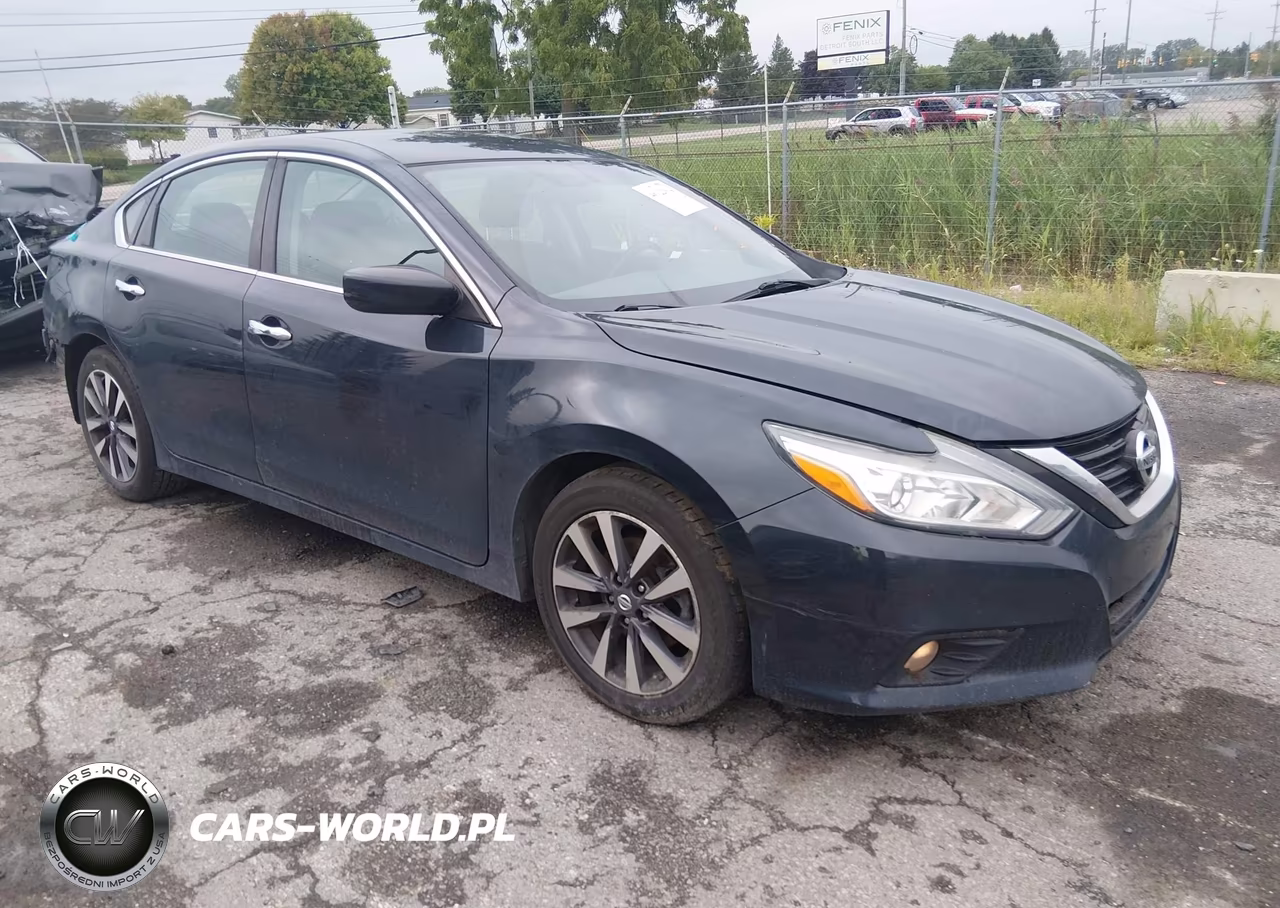 2017 Nissan Altima 2.5 Sv