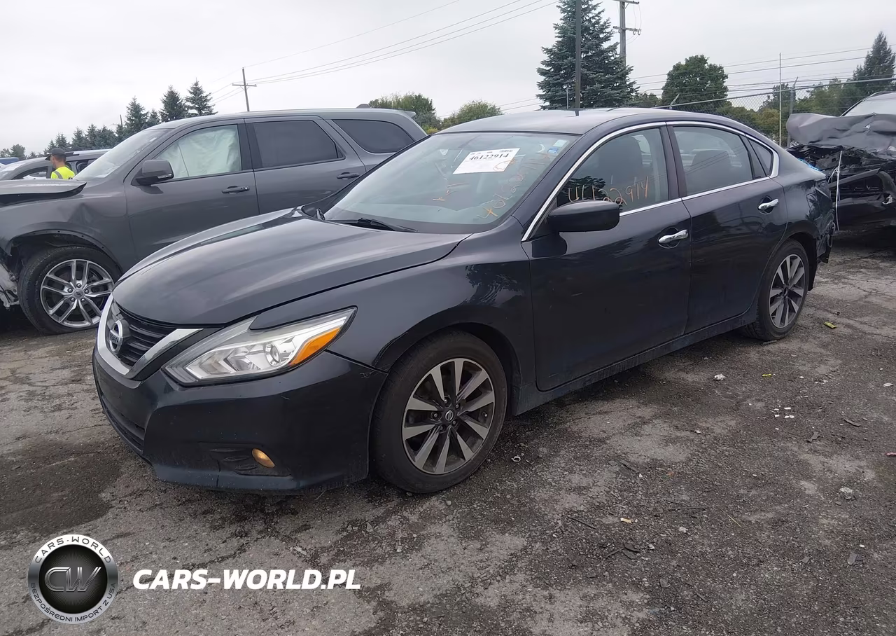 2017 Nissan Altima 2.5 Sv VIN:1N4AL3AP5HC263965 - 2