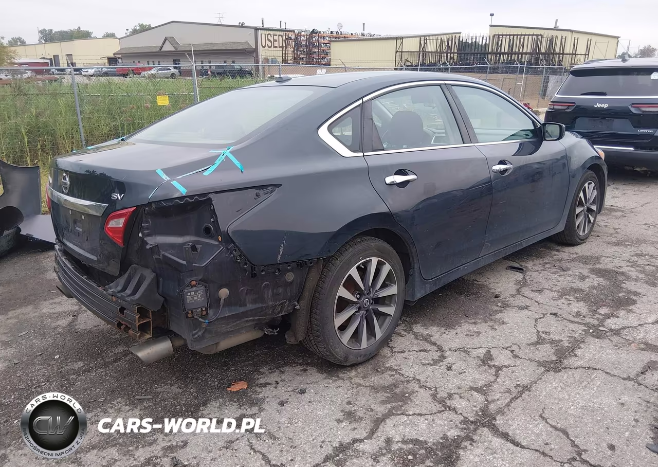 2017 Nissan Altima 2.5 Sv VIN:1N4AL3AP5HC263965 - 4