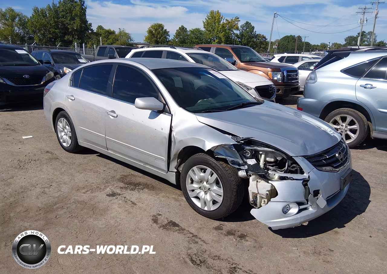 2012 Nissan Altima 2.5 S