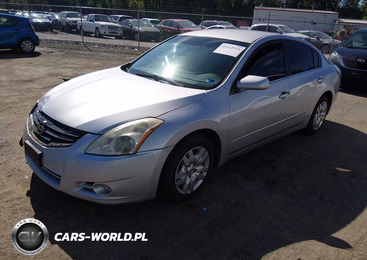 2012 Nissan Altima 2.5 S VIN:1N4AL2AP4CC124171 - 2