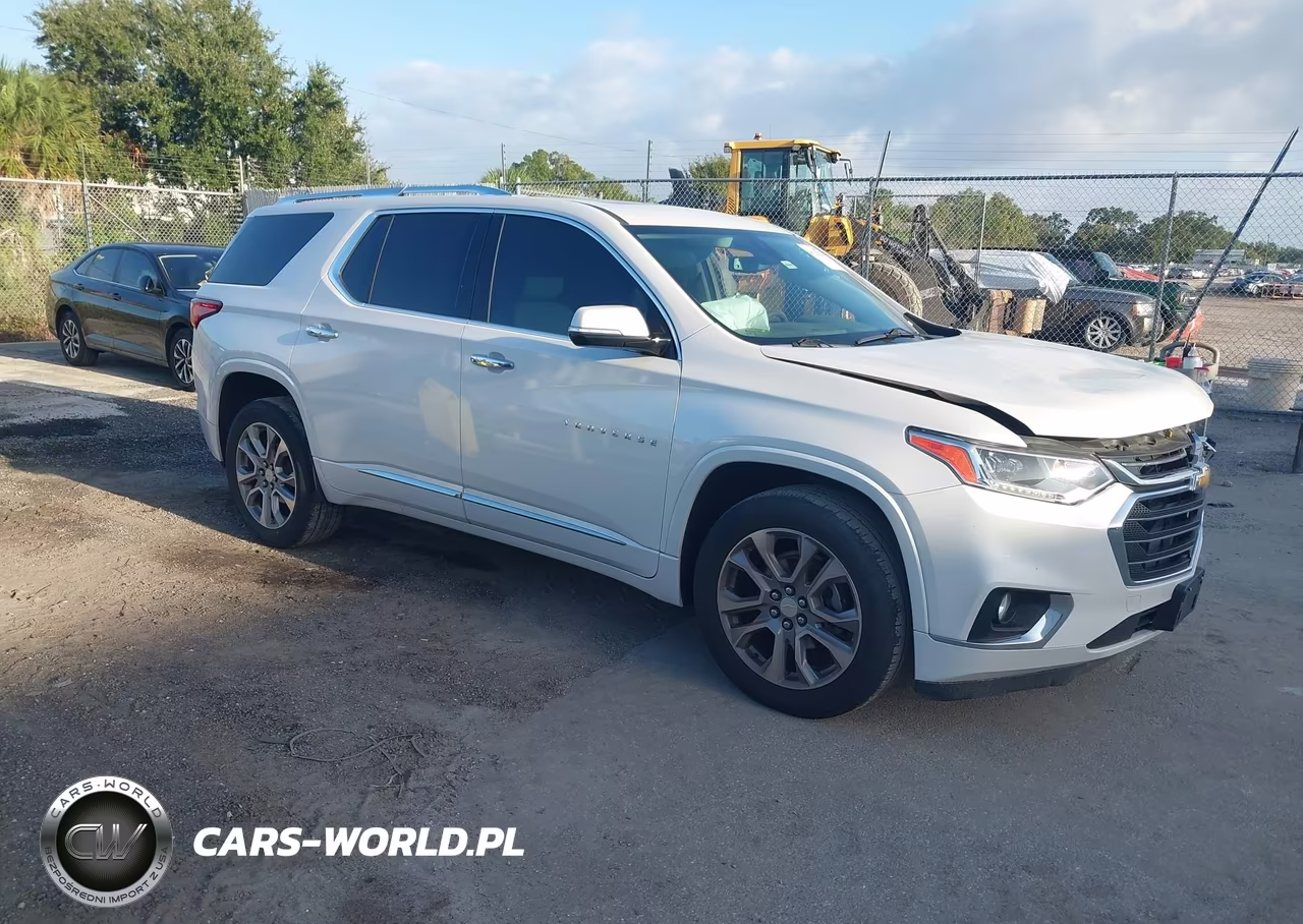 2019 Chevrolet Traverse Premier