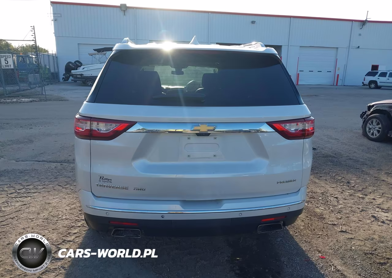 2019 Chevrolet Traverse Premier VIN:1GNEVKKW8KJ312799 - 16