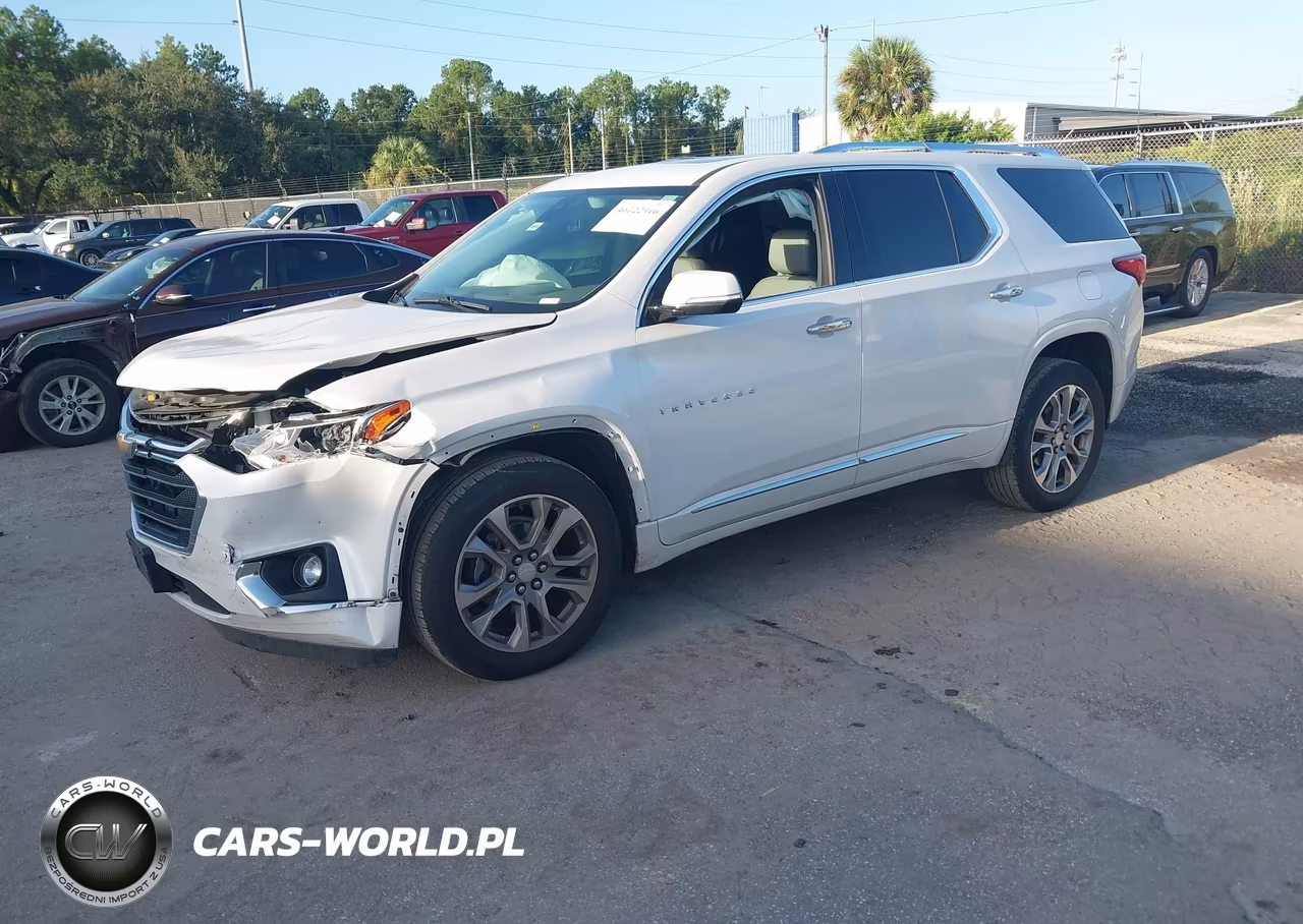 2019 Chevrolet Traverse Premier VIN:1GNEVKKW8KJ312799 - 2