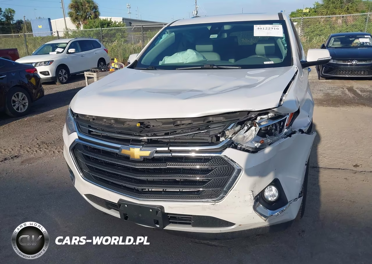 2019 Chevrolet Traverse Premier VIN:1GNEVKKW8KJ312799 - 6