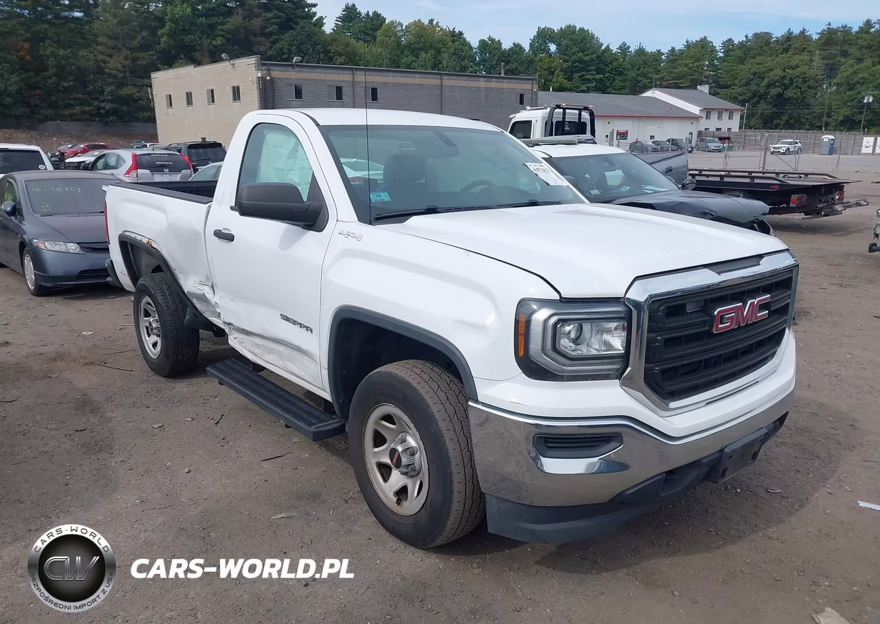 2017 GMC Sierra 1500