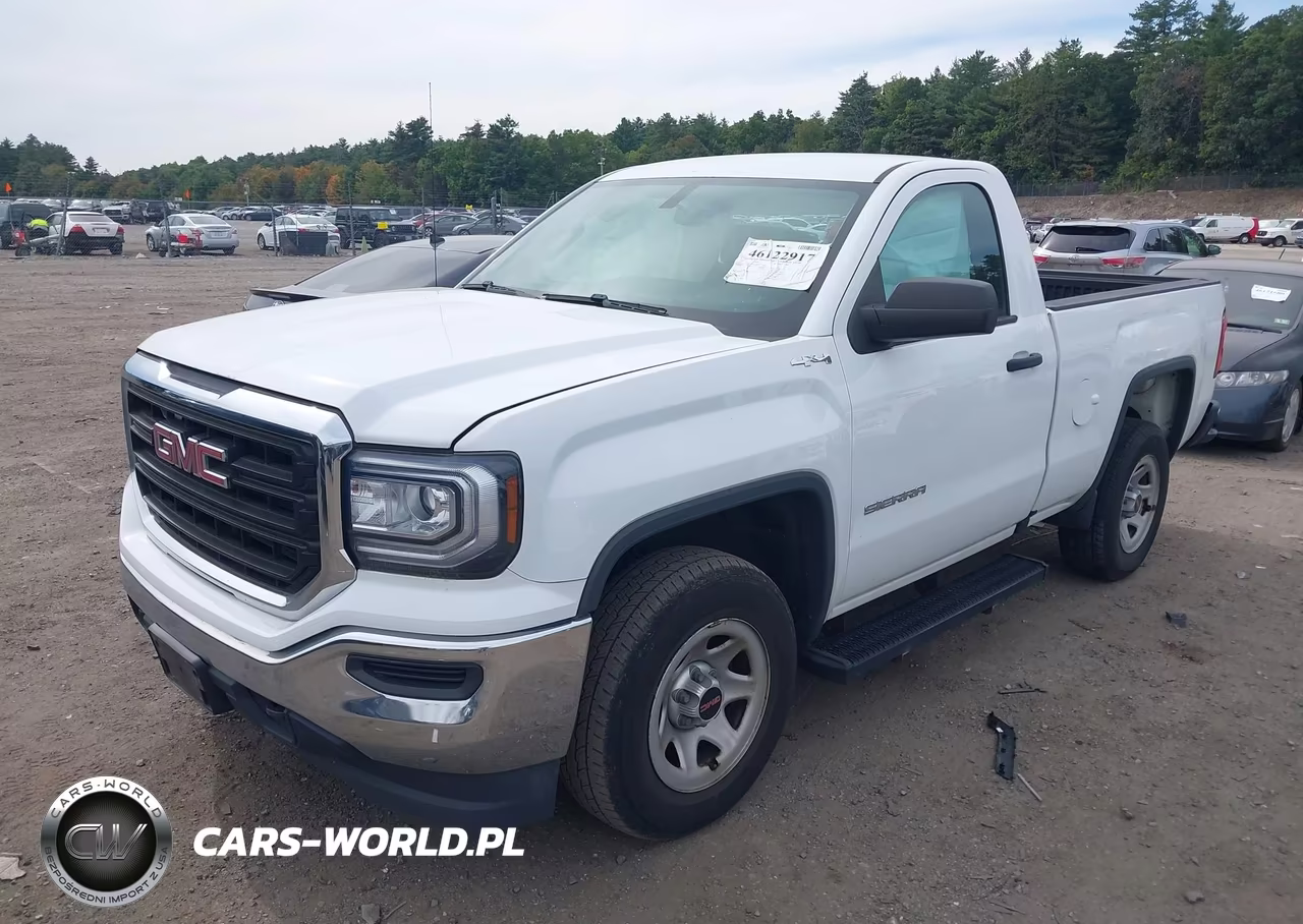 2017 GMC Sierra 1500 VIN:1GTN2LEC6HZ178099 - 2