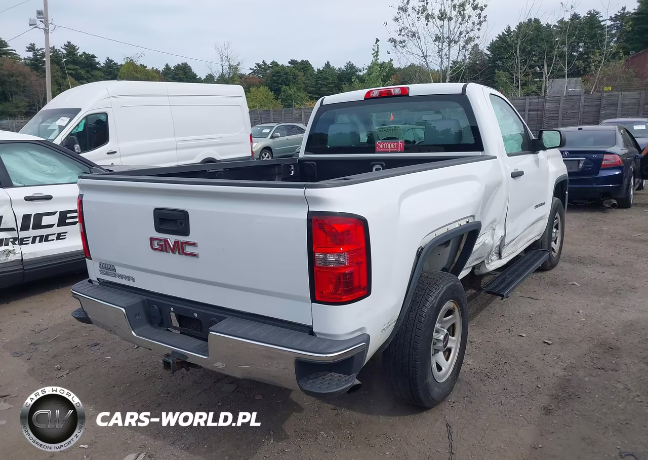 2017 GMC Sierra 1500 VIN:1GTN2LEC6HZ178099 - 4