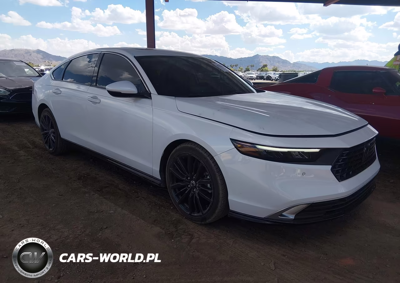 2024 Honda Accord Hybrid Touring
