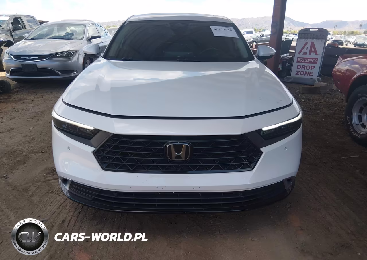 2024 Honda Accord Hybrid Touring VIN:1HGCY2F89RA012848 - 11