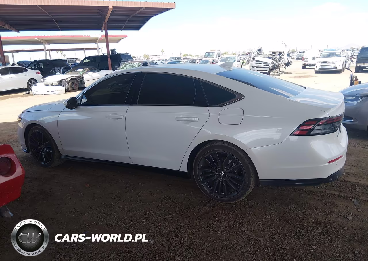 2024 Honda Accord Hybrid Touring VIN:1HGCY2F89RA012848 - 13