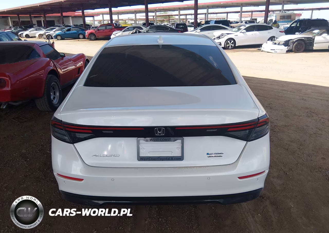 2024 Honda Accord Hybrid Touring VIN:1HGCY2F89RA012848 - 15