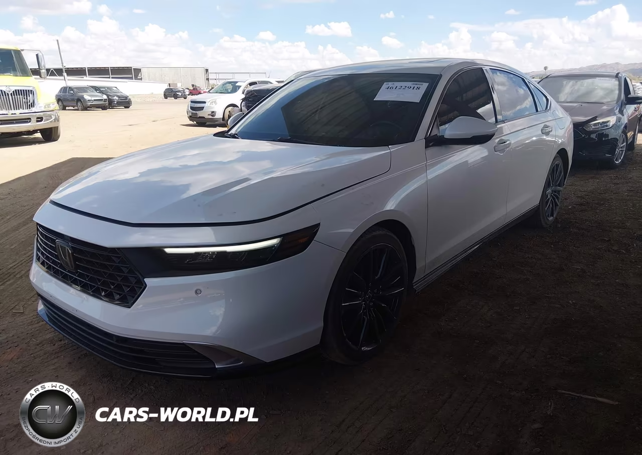 2024 Honda Accord Hybrid Touring VIN:1HGCY2F89RA012848 - 2