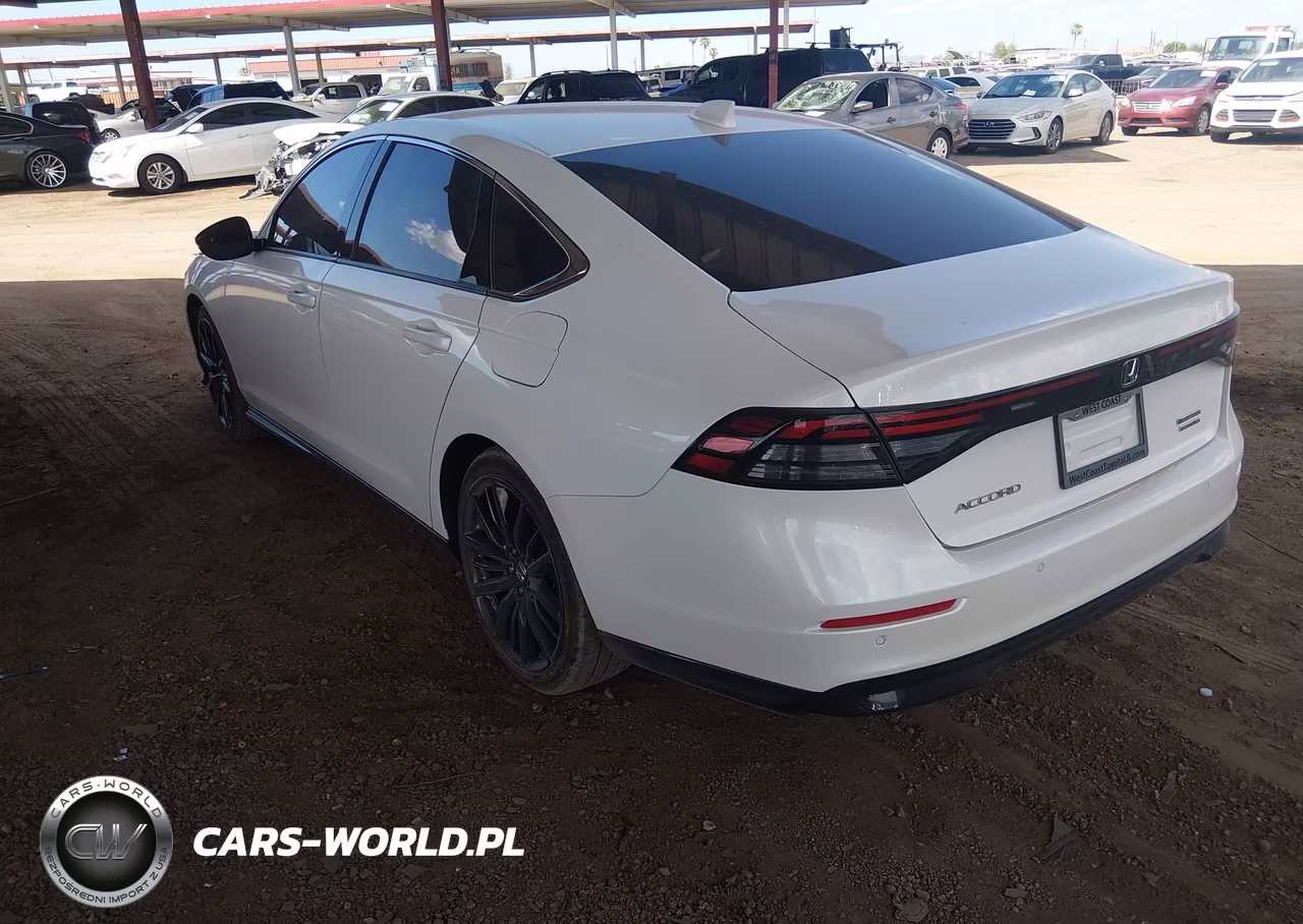 2024 Honda Accord Hybrid Touring VIN:1HGCY2F89RA012848 - 3