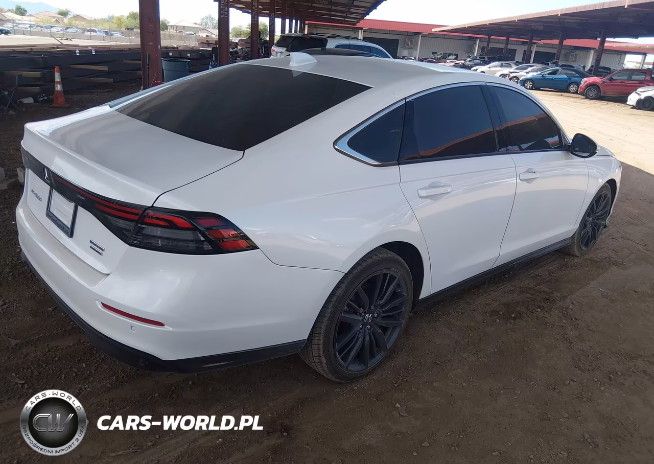 2024 Honda Accord Hybrid Touring VIN:1HGCY2F89RA012848 - 4