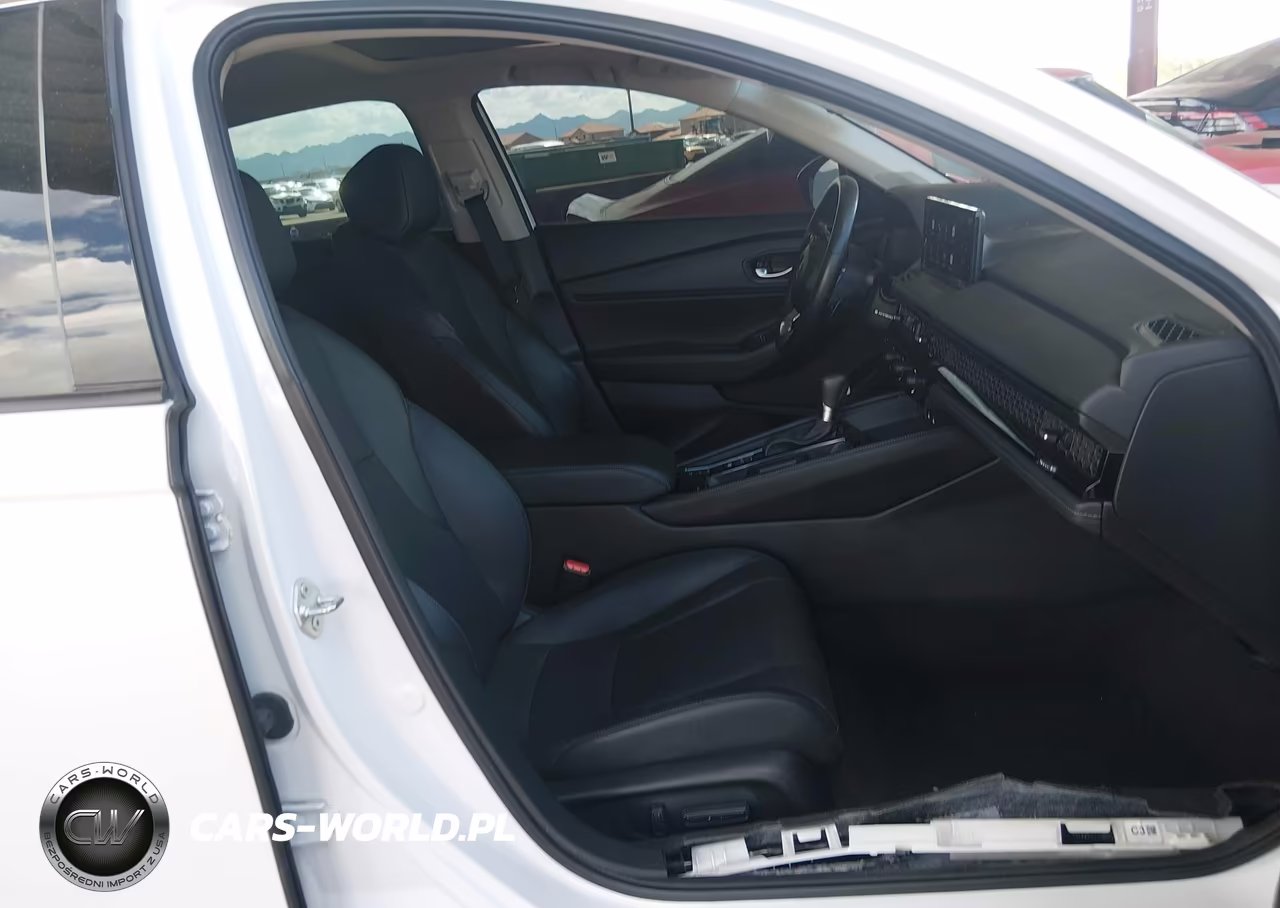 2024 Honda Accord Hybrid Touring VIN:1HGCY2F89RA012848 - 5