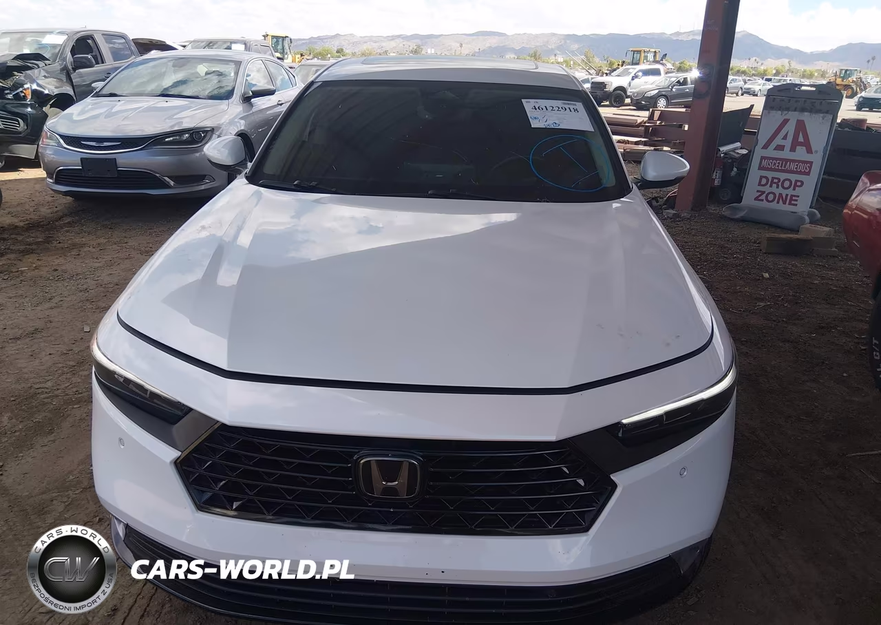 2024 Honda Accord Hybrid Touring VIN:1HGCY2F89RA012848 - 6
