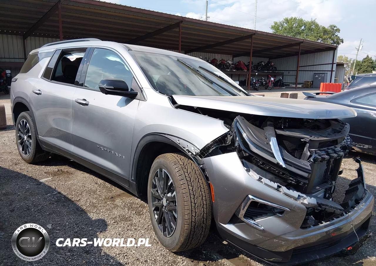2026 Chevrolet Traverse Fwd Lt
