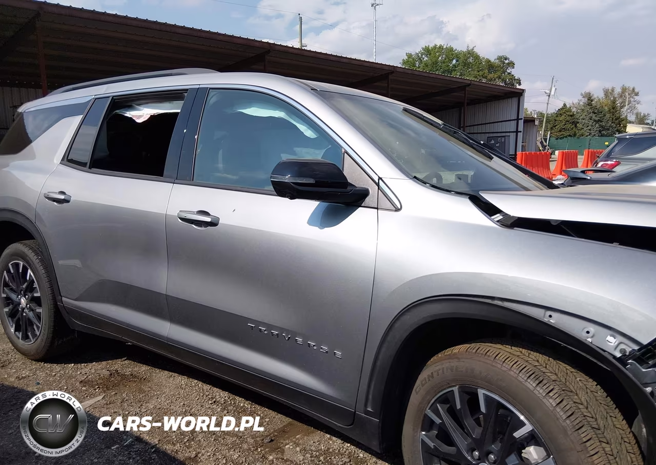2026 Chevrolet Traverse Fwd Lt VIN:1GNERGKS0TJ133267 - 12