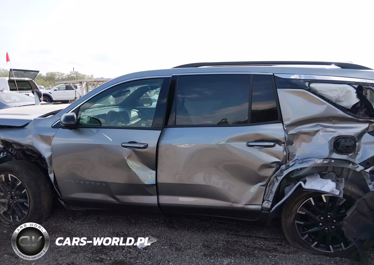 2026 Chevrolet Traverse Fwd Lt VIN:1GNERGKS0TJ133267 - 13