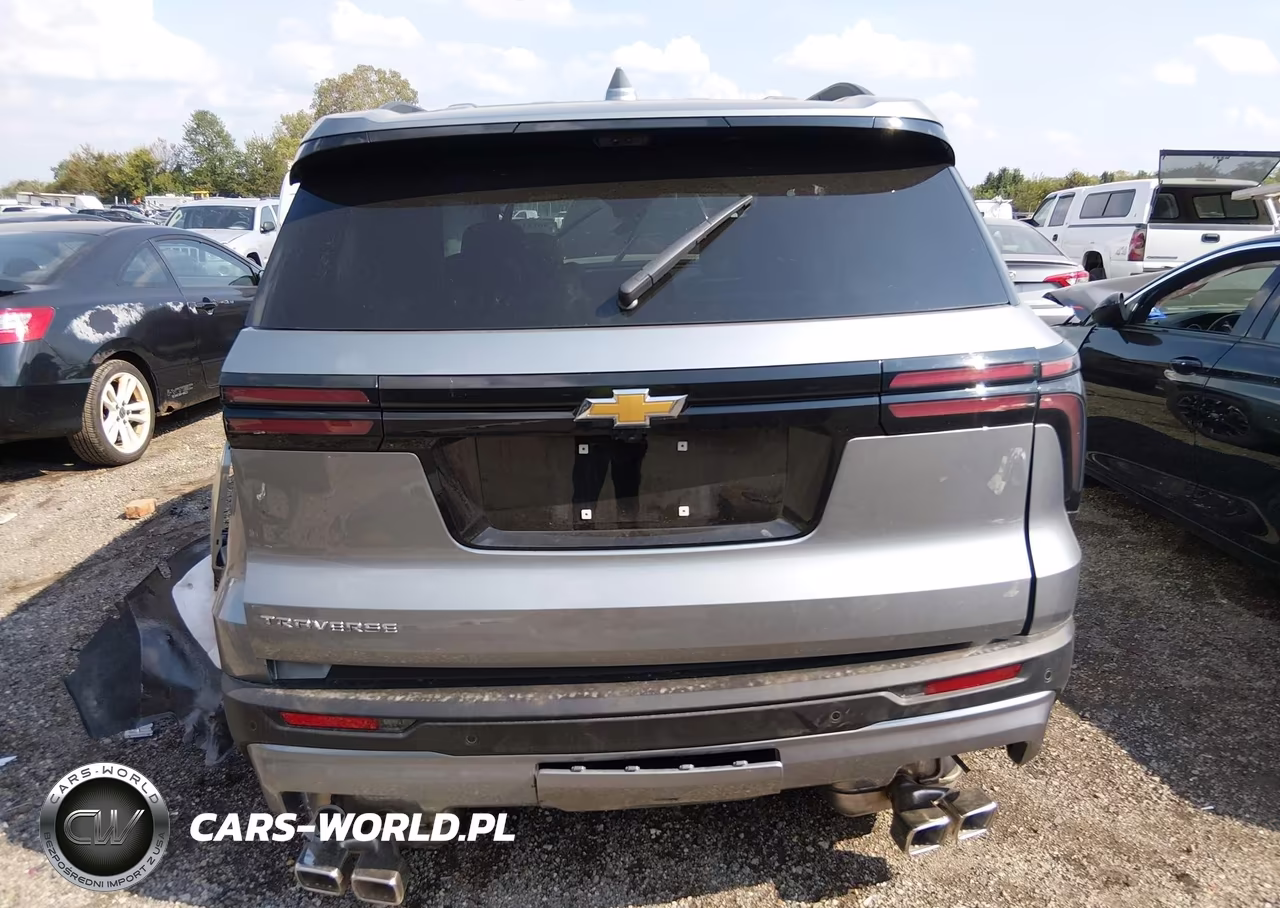 2026 Chevrolet Traverse Fwd Lt VIN:1GNERGKS0TJ133267 - 15